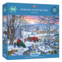 - Bringing Home The Tree - 1000 Piece Jigsaw Puzzle
