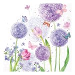 Serviette - Flower Beauty 33X33CM