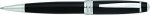 A. T. Cross Co. Cross Bailey Black Lacquer Ballpoint Pen AT0452-7
