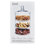 3-LAYER Glass Snack Jar 4-PIECE