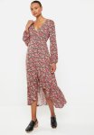 Dress - Black Flower