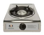 Alva 1 Burner Gas Stove - Stainless Steel