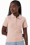 Ribbed Golfer - XXL Pink