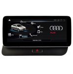 Audi Q5 2009-2017 Android 14 10.25" Full HD Touchscreen Radio With Apple Carplay & Android Auto