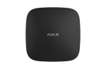 Ajax Security - Rex Jeweller - Black Indoor Radio Signal Range Extender -rex-indr-b--rex-indr-b
