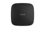 Ajax Security - Rex Jeweller - Black Indoor Radio Signal Range Extender -rex-indr-b--rex-indr-b