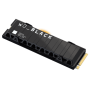 Western Digital Wd_black SN850X Nvme SSD Gaming Storage With Heatsink 1TB
