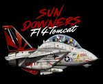 Sundowners Egg Plane Mouse Pad