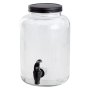 Glass Beverage Dispenser 4L