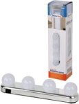 @home Make -up Mirror Light - 4 Globes