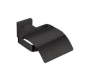Toilet Paper Holder Matt Black