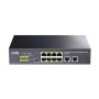 Cudy 8-PORT Gbe PSE/2-PORT Gbe Upl/unmanaged Poe+ Switch 120W