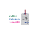 Inexpensive 3 In 1 Multimeter Hb Glucose And Cholesterol