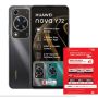 Huawei Nova Y72 128GB Dual Sim - Black + Vodacom Sim Card Pack