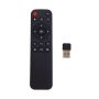 2.4G USB Receiver Remote Control Wireless Air Mouse For Android Smart Tv
