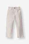 GIRLS Wide Leg Denim - 10 Ecru