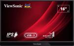 Viewsonic VG1655 15.6 Inch Fhd USB Portable -