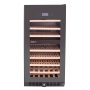 Snomaster 72KG Black 78 Bottle Pro Series Dual Zone Wine Cooler - VT-94PRO
