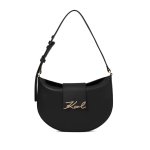 K signature Moon -black gold