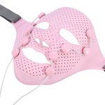 Electric Silicone Ems Vibration Facial Massager