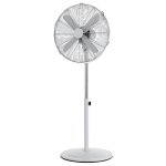 LOGIK 40CM Pedestal Fan White ZF-1616