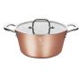 24CM Marble Coating Casserole With Lid - Moonlight Edition