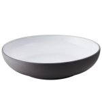 Revol Bowl Solid Individual Black white 17.5CM