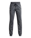 Boys' Ua Brawler 2.0 Tapered Pants - Pitch Gray Ysm