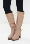 DELTA2 Knee Length Boot - Pink