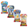 Pokemon Scarlet & Violet Surging Sparks Sleeved Booster 4 Pack Combo Hermes Toys & Gaming