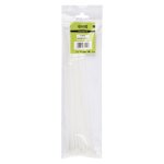 Nexus Cable Ties T501 4.8MMX300MM White 20 Pack Livestainable