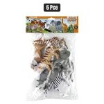 Wild Animals 6PC
