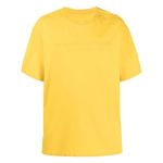 100% Cotton Short Sleeve T-Shirt - Yellow - M