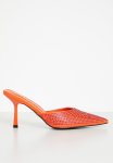 Sissy Boy Fiesta Court Heel - Orange