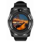 V8 Smart Watch - Black