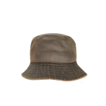 Oil Skin Bucket Hat