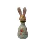 Medium Bottle With Bunny Head Butterfly Design