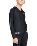Girls' Ua Play Up Full Zip Jacket - BLACK-001 Ysm