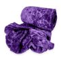 Nu Dekor - Rainbow Winter Fleece Blanket - 180 X 210CM - Purple Rain