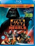 Walt Disney Star Wars Rebels: Complete Season 2 English & Foreign Language Blu-ray Disc