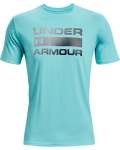 Men's Ua Team Issue Wordmark Short Sleeve - BREEZE-441 XL