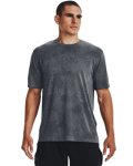 Men's Ua Training Vent Jacquard Short Sleeve - Black LG