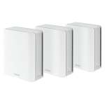 Asus Zenwifi BT10 Wi-fi 7 Tri-band 10G Aimesh Router Node 3-PACK White