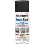 Spray Paint Rustoleum Leakseal Black 340G