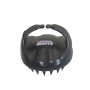 Shampoo Brush Hair Scalp Massagers Silicone Wet Dry-dark Pink