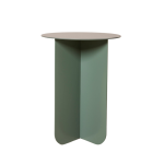 Folding Nesting Table - Sage Tall - 55CM H X 40CM Dia