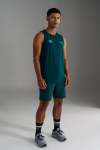 Fleece Shorts - XL Green