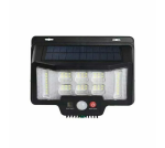 White Solar Powered Sensor Wall Light