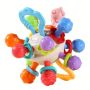 Lion Manhattan Teething Ball Interactive Sound Activated Toy For Infants