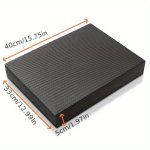 Premium Large Balance Pad For Fitness & Yoga - Non-slip Cushioned Foam Mat With Knee Support For Stability Training Physical Rel